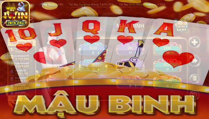 Giới thiệu game bài mậu binh tại Iwin Giới thiệu game bài mậu binh tại Iwin